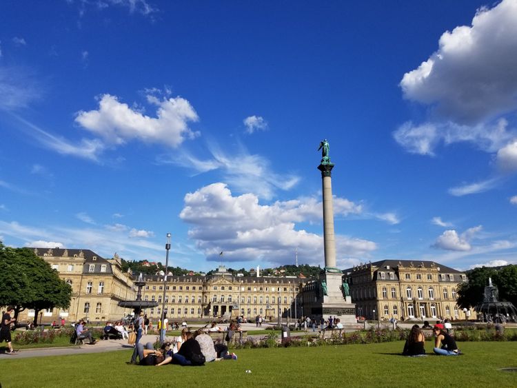 Stuttgart Skyline