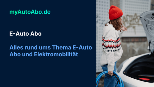 E-Auto Abo Titelbild