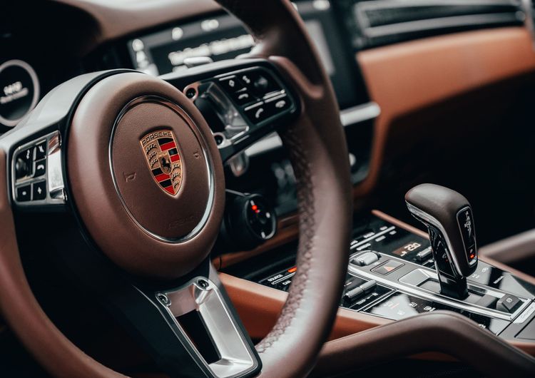 Porsche Cockpit