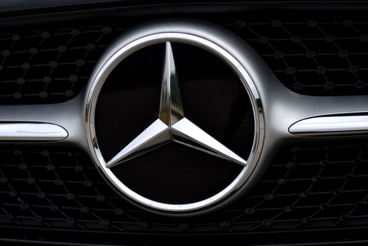 Mercedes Logo Stuttgart