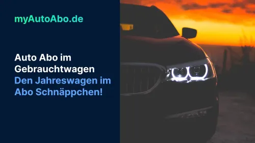 Auto Abo Gebrauchtwagen