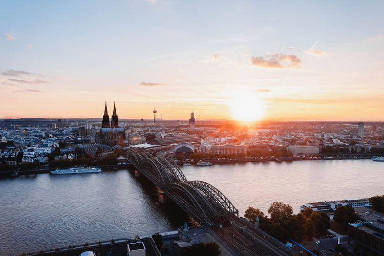 Köln Luftaufnahme