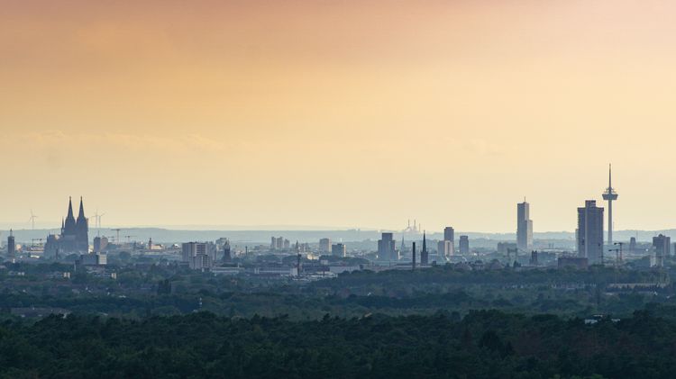 Kölner Skyline