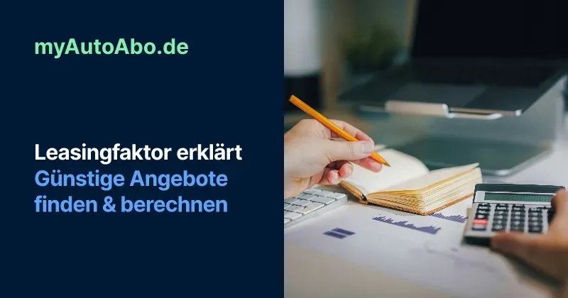 Titelbild Leasingfaktor: Schnäppchen finden