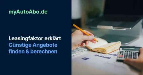Titelbild Leasingfaktor: Schnäppchen finden